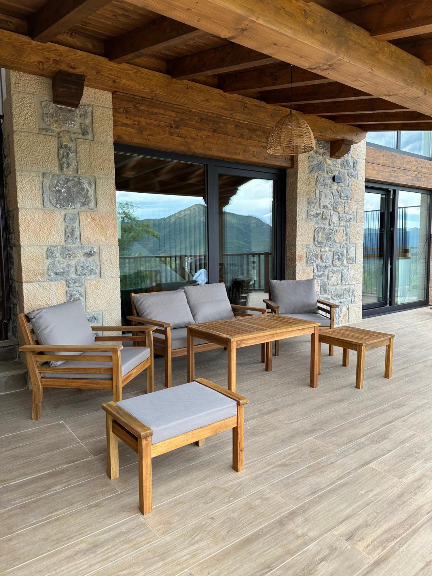 Aire De Picos Norte Brez Εξωτερικό φωτογραφία