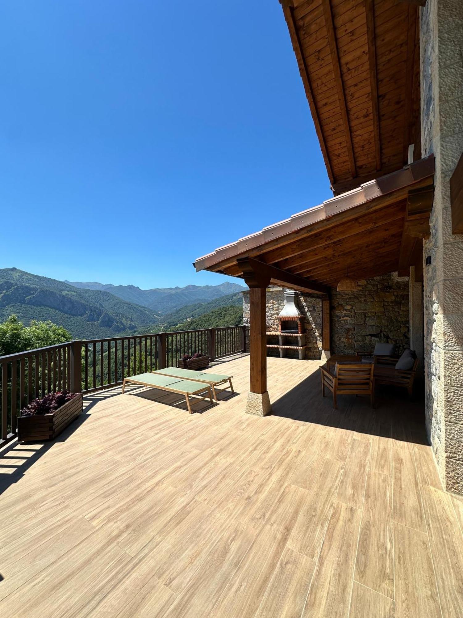 Aire De Picos Norte Brez Εξωτερικό φωτογραφία