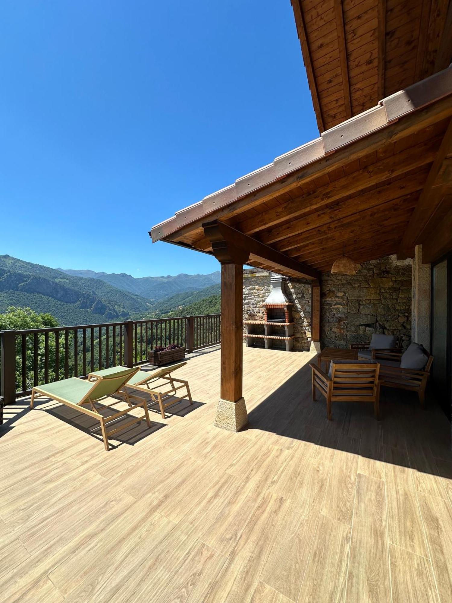 Aire De Picos Norte Brez Εξωτερικό φωτογραφία